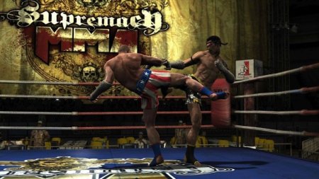 Supremacy MMA (Xbox 360)