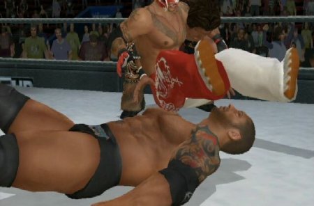  WWE SmackDown vs Raw 2011 (PSP) 