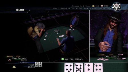 World Series of Poker 2008: Battle for the Bracelets (Xbox 360)