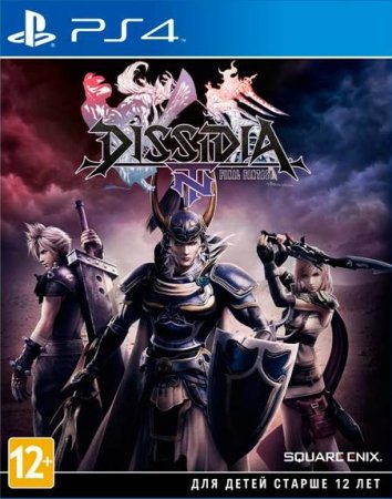  Dissidia Final Fantasy NT (PS4) Playstation 4