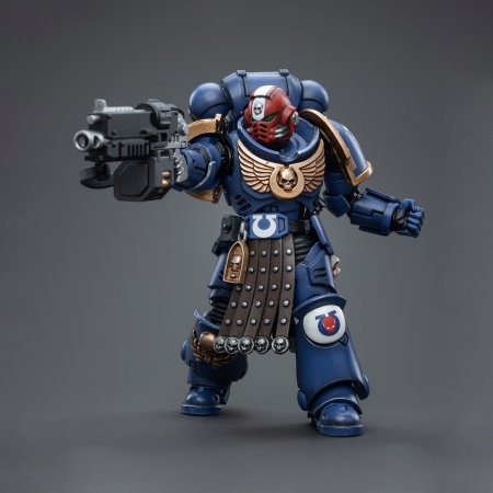  JoyToy:  -   1:18 (Intercessor Veteran Sergeant Brother Aeontas 1:18)  40K  (Warhammer 40K Ultramarines) (JT4386) 12,1   