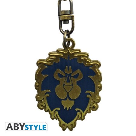  Брелок ABYstyle: Альянс (Alliance) Вселенная Варкрафт (World of Warcraft) (ABYKEY198) 3,8 см