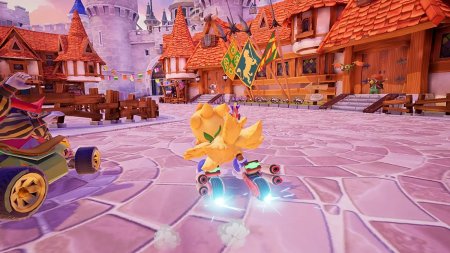 игра Chocobo GP (Switch) для Nintendo Switch