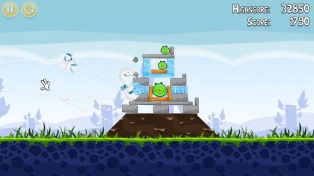Angry Birds Trilogy ()   Kinect (Xbox 360)