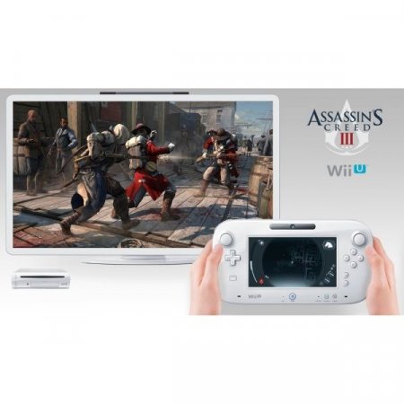   Assassin's Creed 3 (III) + Darksiders: 2 (II)   (Wii U)  Nintendo Wii U 
