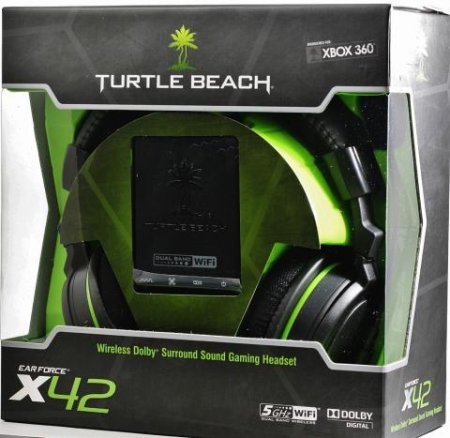 Гарнитура Turtle Beach X42 для PS3/WIN/Xbox 360 (PC) 
