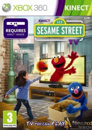 KINECT Sesame Street TV   Kinect (Xbox 360)