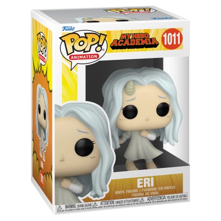 фигурки Фигурка Funko POP! Animation: Эри (Eri) Моя Геройская Академия (My Hero Academia) (47594) 9,5 см