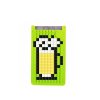  Маленький пиксельный чехол для смартфона (универсальный) Pixel felt phone pocket WY-B009 Серый-Зеленый Чехлы