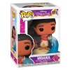 фигурки Фигурка Funko POP! Disney: Моана (Moana) Официальная Принцесса Дисней (Disney Ultimate Princess) ((1016) 55970) 9,5 см