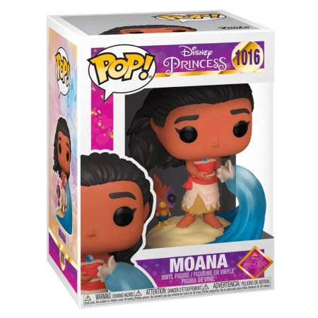 фигурки Фигурка Funko POP! Disney: Моана (Moana) Официальная Принцесса Дисней (Disney Ultimate Princess) ((1016) 55970) 9,5 см