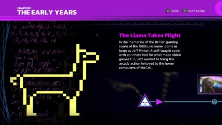 игра Llamasoft: The Jeff Minter Story (Switch) для Nintendo Switch