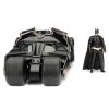 Модель машинки с фигуркой Jada Toys: Бэтмобиль "Темный рыцарь" 2008 (Batmobile Dark Knight 2008) 1:24 + Фигурка Бэтмен (Batman) 7 см (98261) 