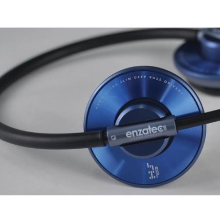 Наушники ENZATEC HS703BK, чёрные (PC) 