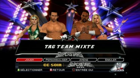 WWE SmackDown vs Raw 2011 The Hit Man Edition (Xbox 360)