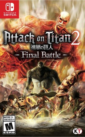  Attack on Titan 2: Final Battle (A.O.T. 2: Final Battle) (   2:  ) (Switch)  Nintendo Switch