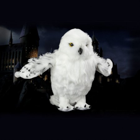    The Noble Collection:  (Hedwig)   (Harry Potter) ( ) 30,5 