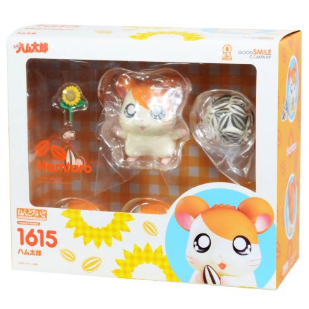 Фигурка Good Smile Company Nendoroid: Хамтаро (Hamtaro) (4580590124752) 6,5 см 