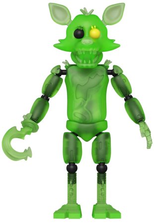  Funko Action Figures:    (Radioactive Foxy (GW))     7 (FNAF S7) (59684) 14 