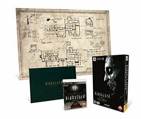   Resident Evil HD Remaster Collector's Package (PS3) USED /  Sony Playstation 3