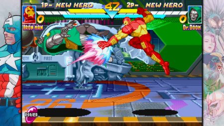 Игра Marvel vs. Capcom Fighting Collection: Arcade Classics (PS4) Playstation 4