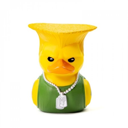 Фигурка-утка Numskull Tubbz: Гайл (Guile) Стрит Файтер (Street Fighter) 9 см Персонажи игр
