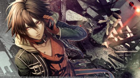 игра Amnesia: Later x Crowd (Switch) для Nintendo Switch