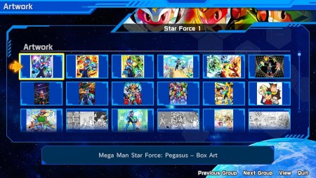 игра Mega Man Star Force Legacy Collection (Switch) для Nintendo Switch