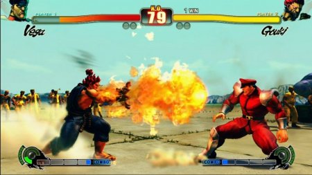   Street Fighter 4 (IV)   (Collectors Edition) (PS3)  Sony Playstation 3
