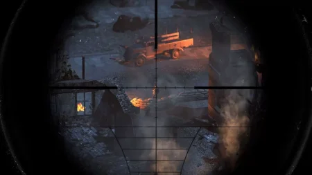 игра Sniper Elite V2 Remastered Русская Версия (Switch) USED Б/У для Nintendo Switch