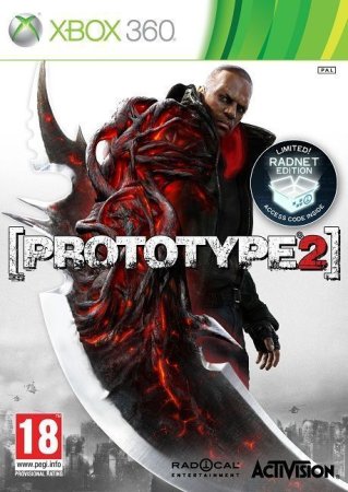 Prototype 2 Radnet Edition (Специальное Издание) Русская Версия (Xbox 360) USED Б/У