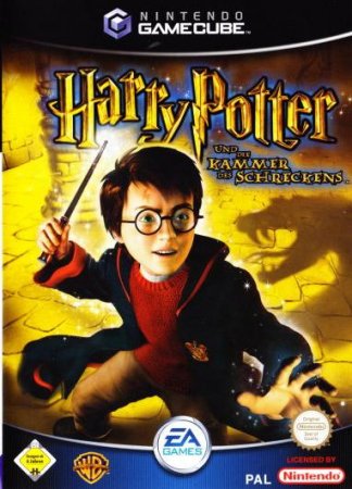      (Harry Potter and the Chamber of Secrets) Nintendo GameCube PAL (NGC) 
