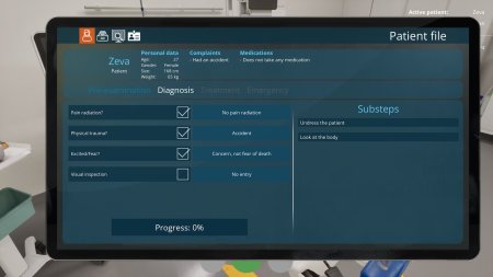 Emergency Room Simulator (PS5)