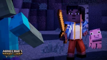  Minecraft: Story Mode   (PS4) Playstation 4