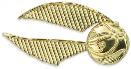Значок ABYstyle: Золотой Снитч (Golden Snitch) Гарри Поттер (Harry Potter) (ABYPIN025) 3,7 см