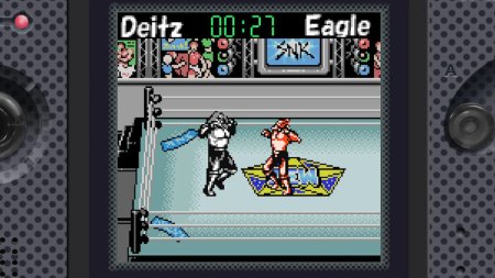 игра Neo Geo Pocket Color Selection Vol.2 (Limited Run)(Switch) для Nintendo Switch