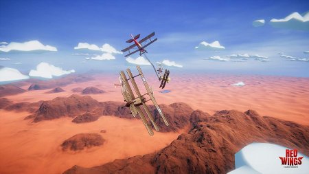  Red Wings: Aces of The Sky Baron Edition   (PS4) Playstation 4