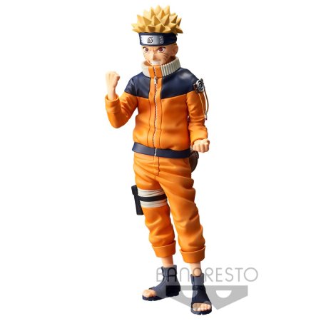Фигурка Banpresto: Наруто Узумаки (Uzumaki Naruto) Наруто (Naruto Grandista Nero) (BP17693P) 23 см 