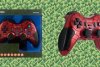 Геймпад беспроводной OXION OGPW03RD, красный PC/PS3 (PS3) 