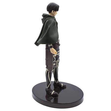 Фигурка Banpresto: Леви (Levi) Атака титанов (Attack on Titan) (0045557129682) 18 см