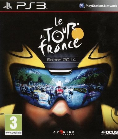   Le Tour de France 2014 (PS3)  Sony Playstation 3