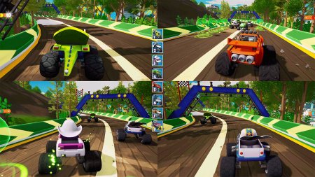 Игра Вспыш и чудо-машинки: Гонщики Эксл Сити Русская Версия (PS4) Playstation 4