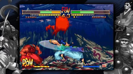 Игра Samurai Shodown V (5) Special (Limited Run #328) (PS4) Playstation 4