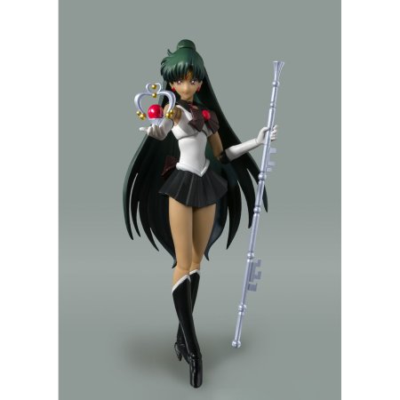 Фигурка Bandai Tamashii Nations S.H.Figuarts: Сейлор Сатурн (Sailor Saturn) Сейлор Мун (Sailor Moon) (615084) 13 см 