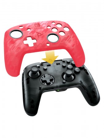   PDP Faceoff Pink Camo (Switch)