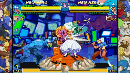 Игра Marvel vs. Capcom Fighting Collection: Arcade Classics (PS4) Playstation 4