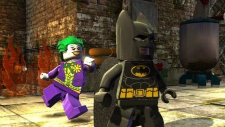   LEGO Batman 2: DC Super Heroes (Wii/WiiU)  Nintendo Wii 