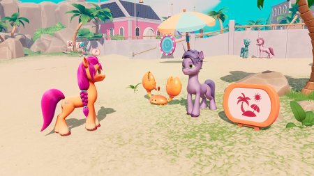 Игра My Little Pony: A Maretime Bay Adventure (PS4) Playstation 4