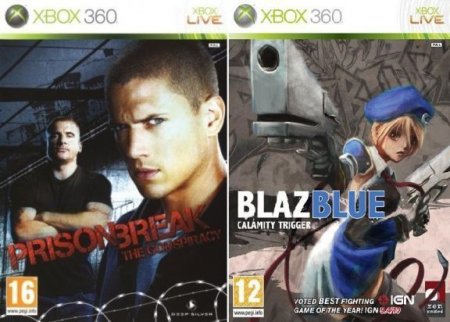 BlazBlue Calamity Trigger + Prison Break: The Conspiracy (:  ) (Xbox 360)