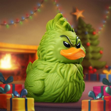 Фигурка-утка Numskull Tubbz: Гринч (Grinch) Гринч (Grinch) 9 см